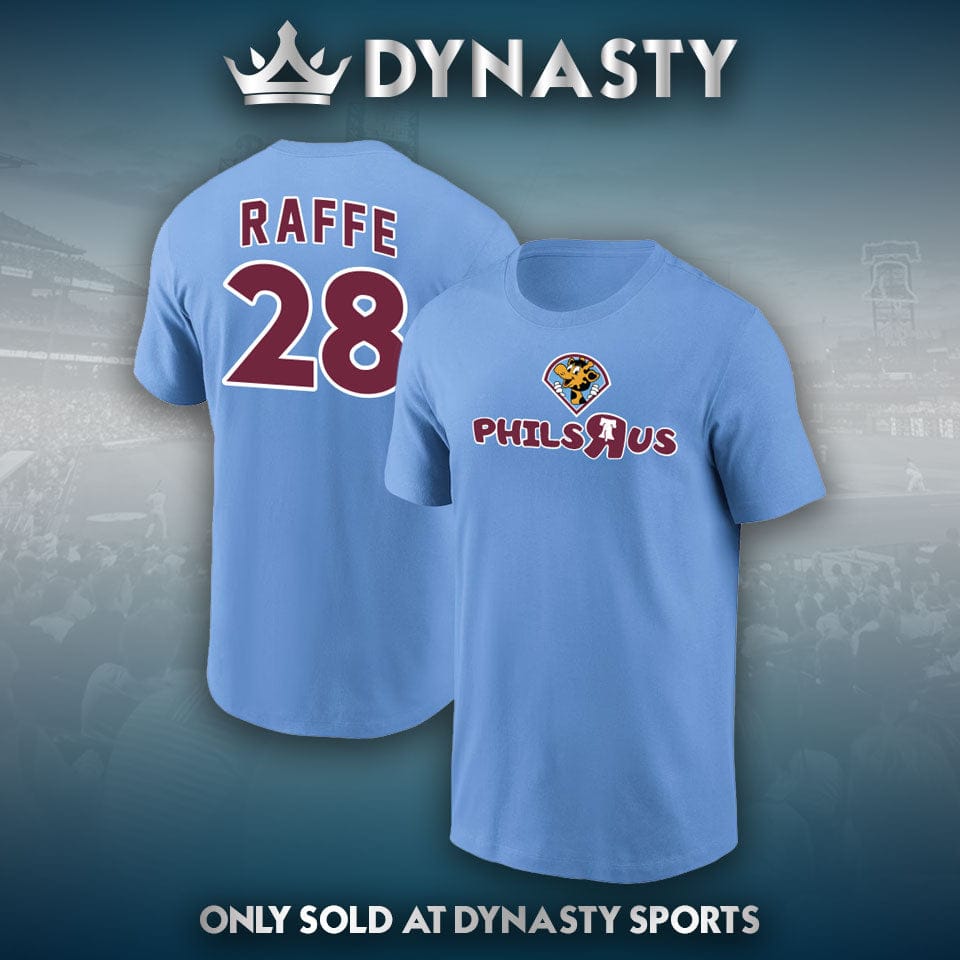 Dynasty Sports & Framing T-Shirts - Baseball Alec Bohm "Raffe" Phils R Us Phillies Player Nickname Shirt-Youth