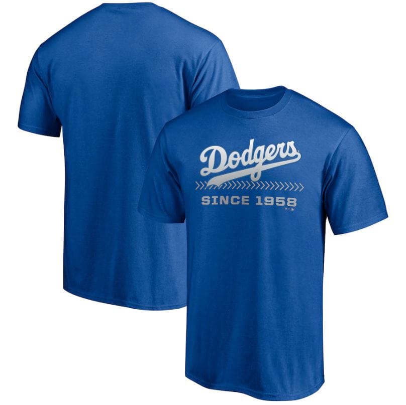 Dynasty Sports & Framing T-Shirts - Baseball Small Los Angeles Dodgers Total Dedication T-Shirt