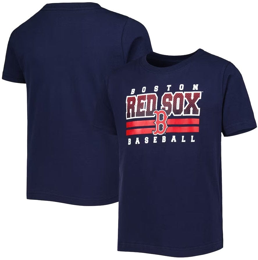 Dynasty Sports & Framing T-Shirts - Baseball Youth Small Boston Red Sox Navy Blue Youth T-Shirt