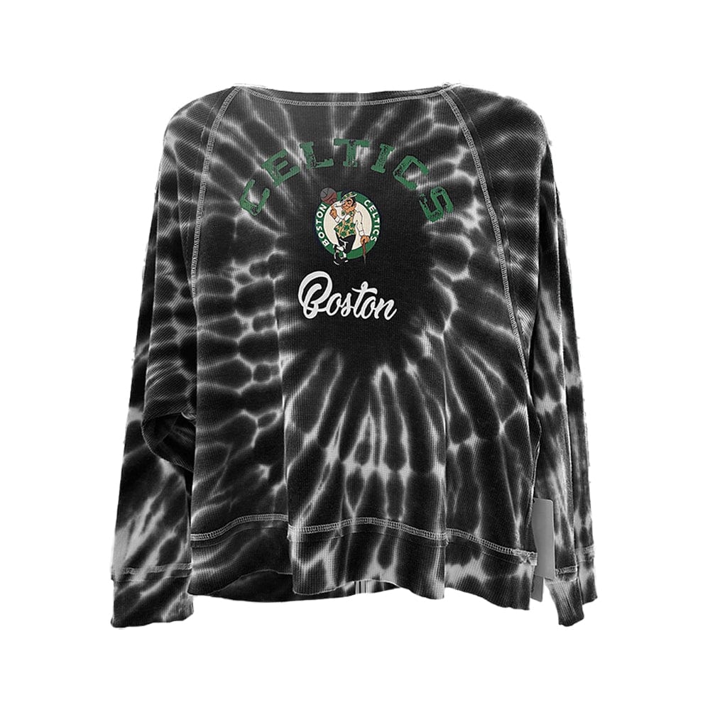 Dynasty Sports & Framing T-Shirts - Basketball Boston Celtics Touch Stadium Women's Tie Dye Shirt