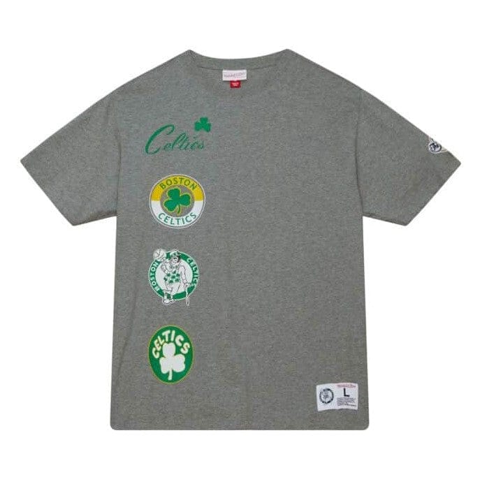 Dynasty Sports & Framing T-Shirts - Basketball Small Boston Celtics Mitchell & Ness City Collection T-Shirt
