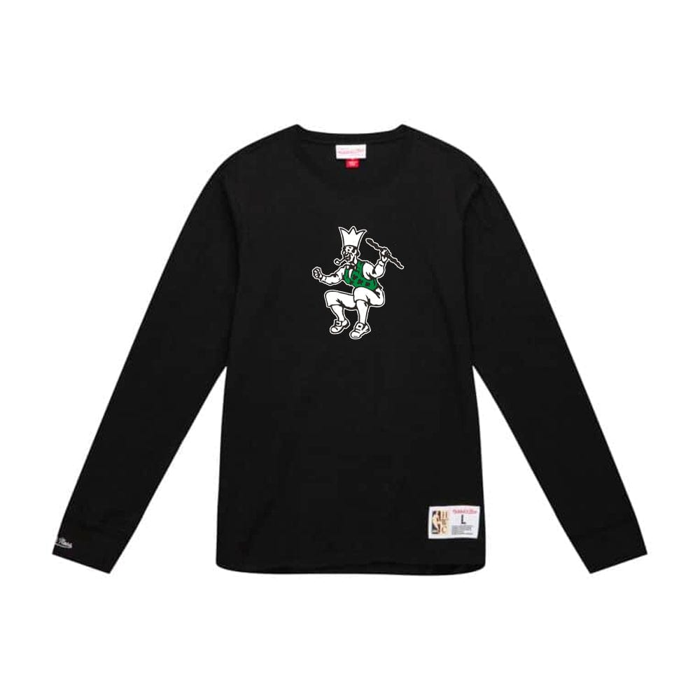 Dynasty Sports & Framing T-Shirts - Basketball Small Boston Celtics Mitchell & Ness Legendary Slub Long-Sleeve Shirt