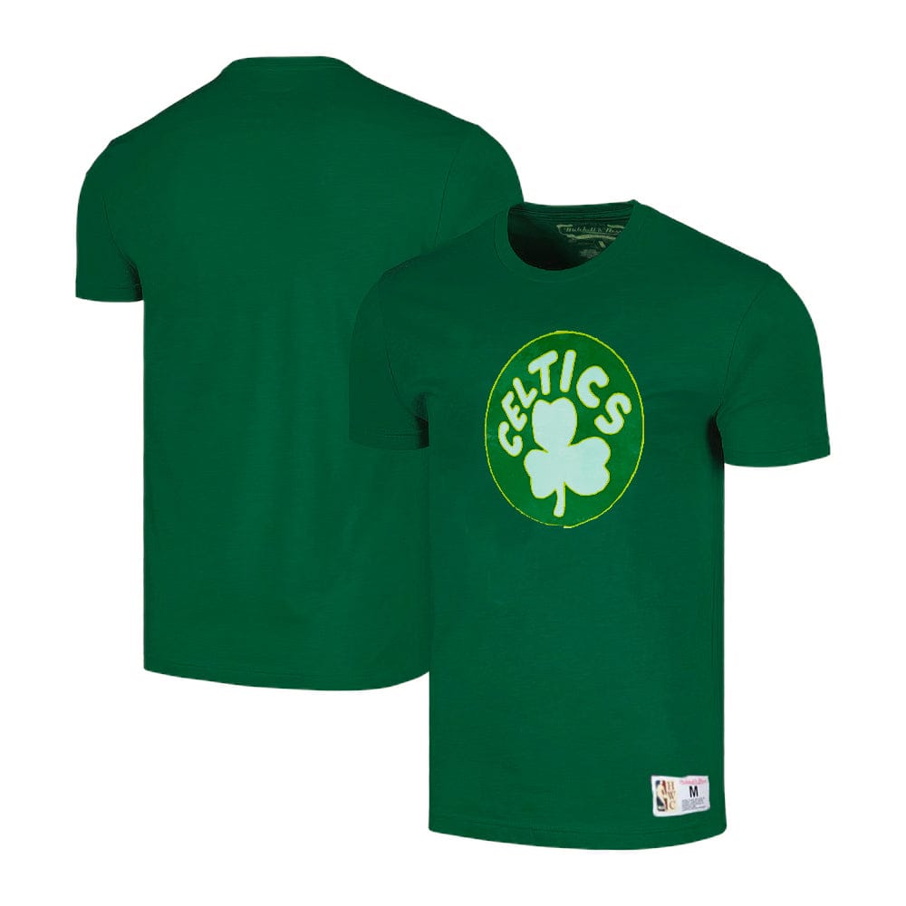 Dynasty Sports & Framing T-Shirts - Basketball Small Boston Celtics Mitchell & Ness Legendary Slub T-Shirt - Green