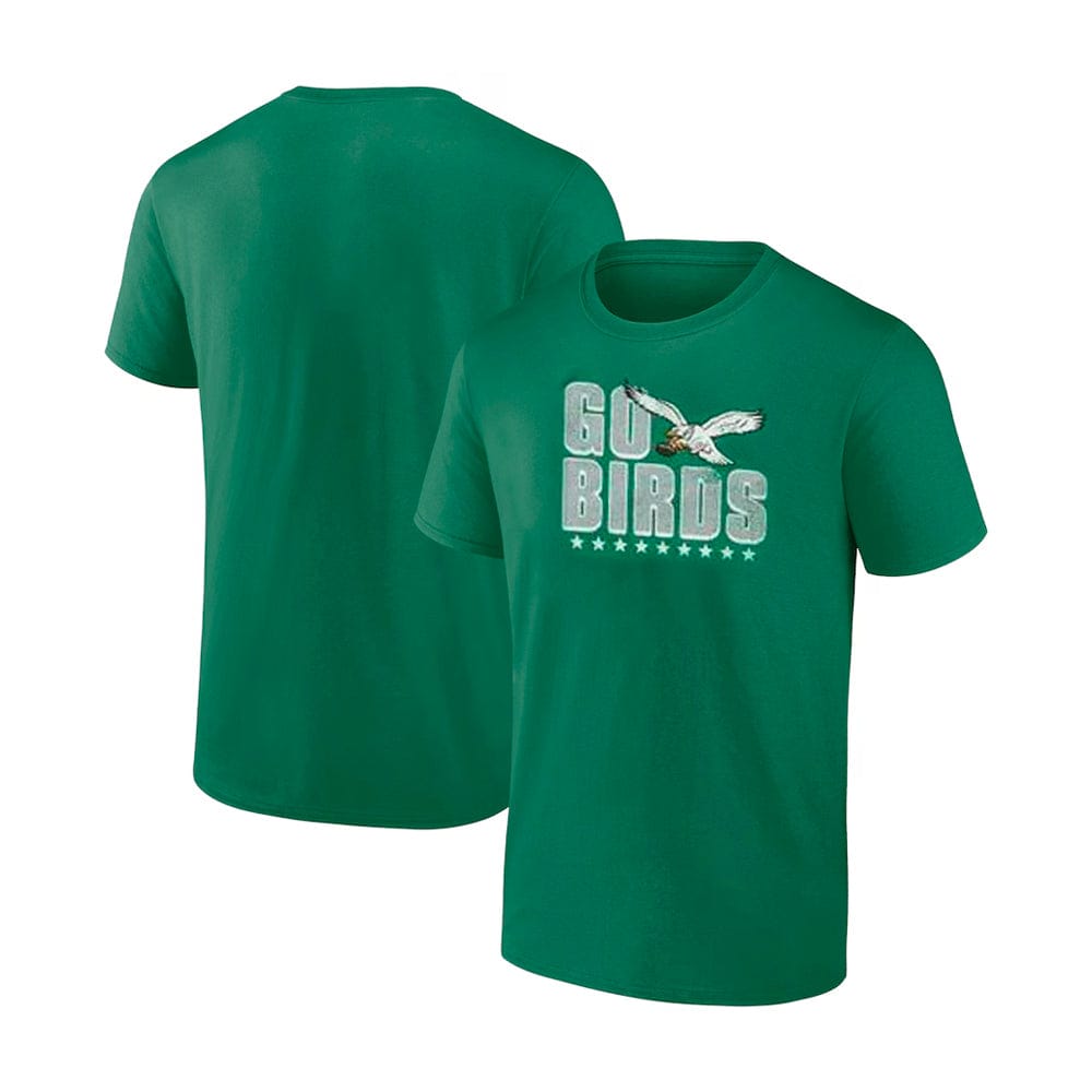 Dynasty Sports & Framing T-Shirts - Football Philadelphia Eagles Go Birds Throwback Triblend T-Shirt