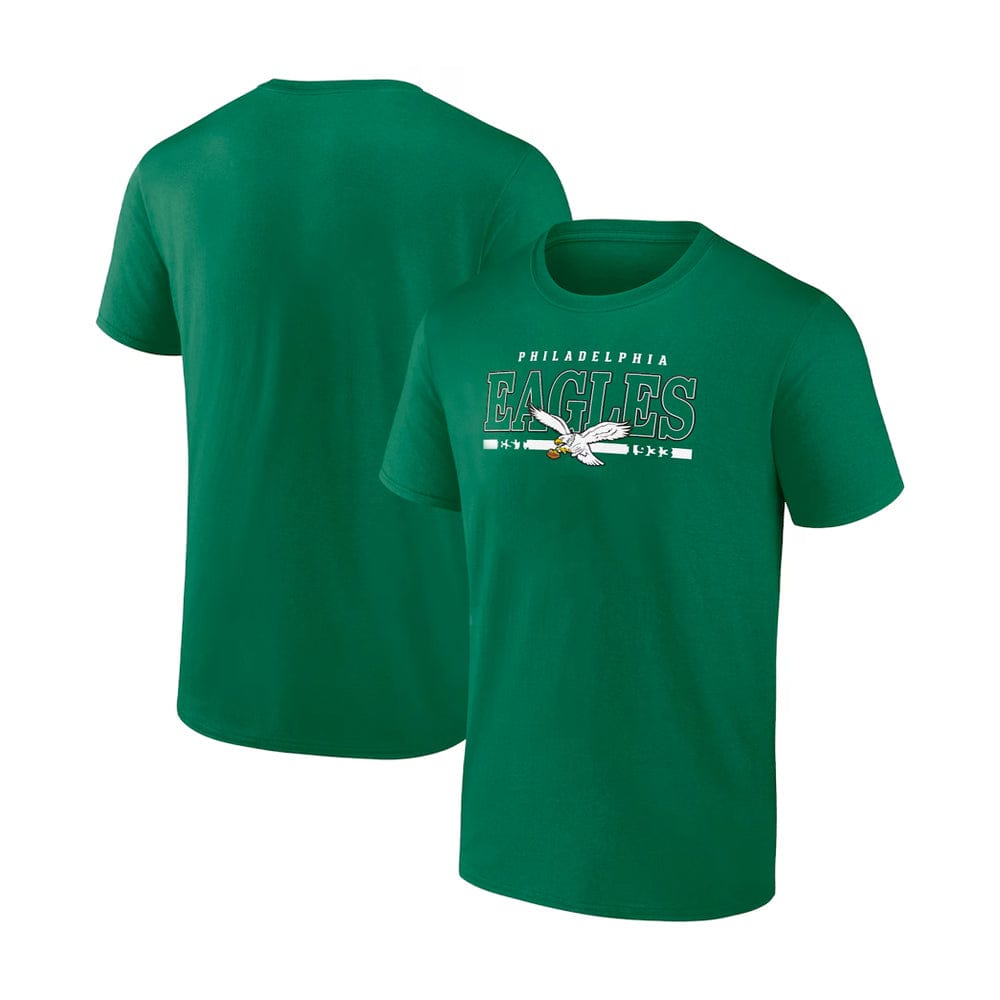 Dynasty Sports & Framing T-Shirts - Football Philadelphia Eagles Throwback Logo 1933 Kelly Green T-Shirt