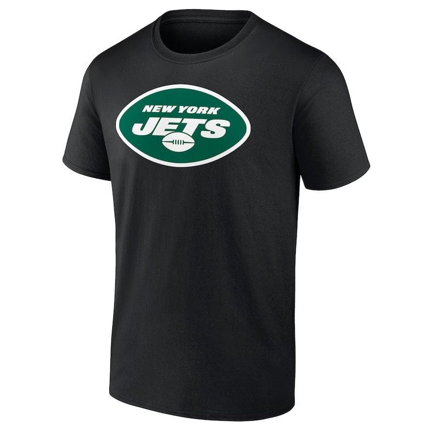 Dynasty Sports & Framing T-Shirts - Football Small NY Jets Primary Logo T-Shirt - Black