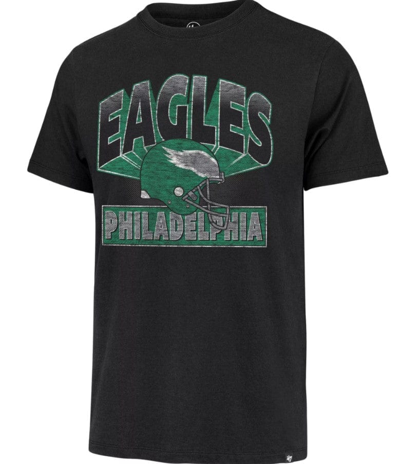 Dynasty Sports & Framing T-Shirts - Football Small Philadelphia Eagles '47 Brand Amplify Franklin Black Men's T-Shirt