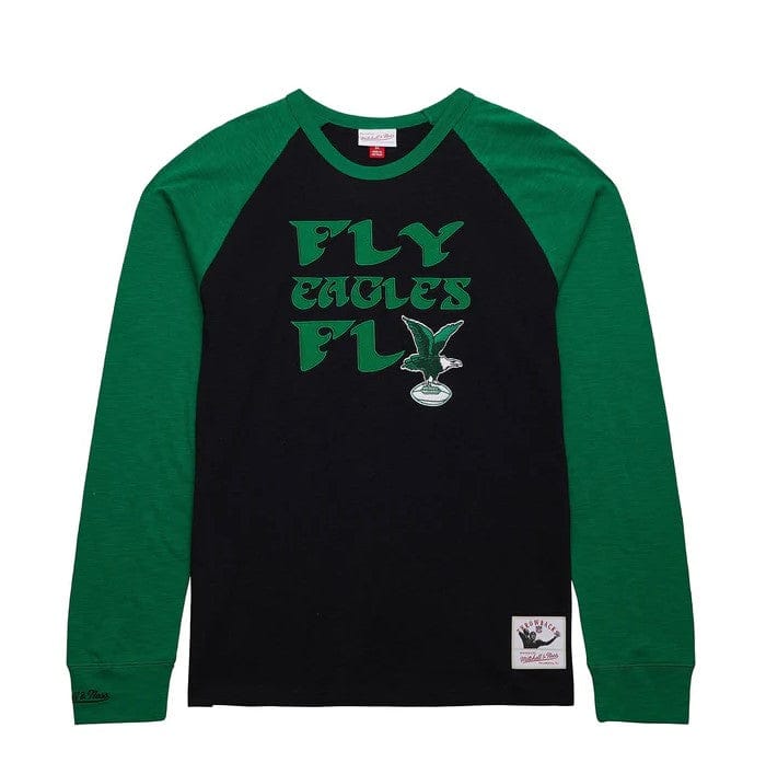 Dynasty Sports & Framing T-Shirts - Football Small Philadelphia Eagles Mitchell & Ness Legendary Slub Long-Sleeve T-Shirt