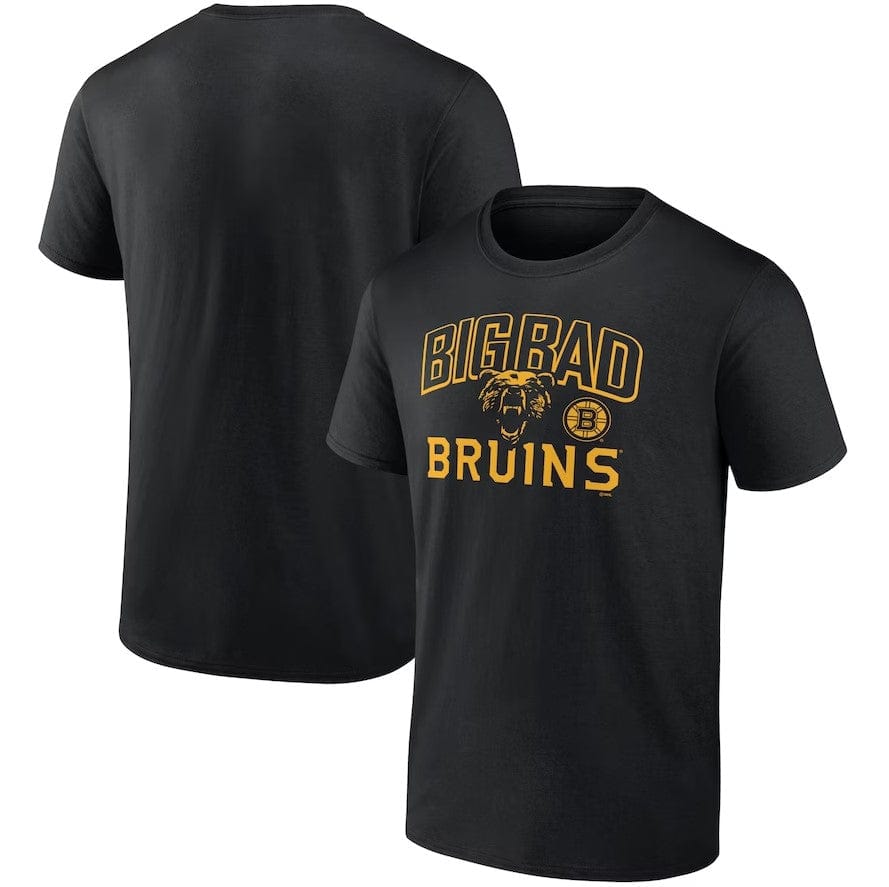 Dynasty Sports & Framing T-Shirts - Hockey Small Boston Bruins Black Ice Cluster T-Shirt