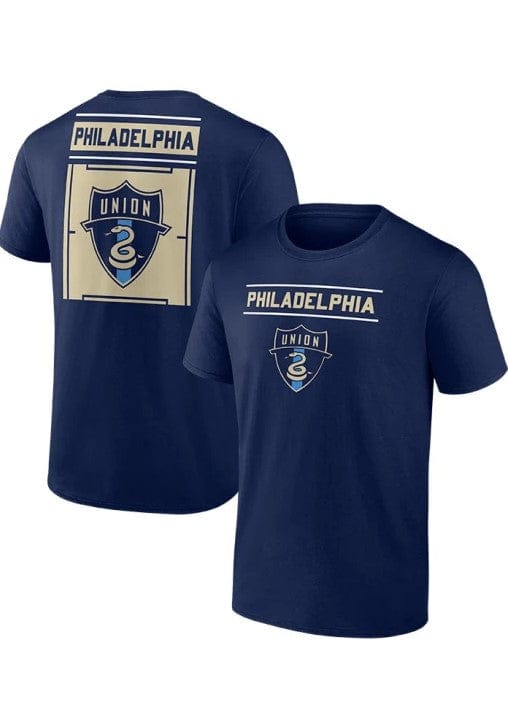 Dynasty Sports & Framing T-Shirts - Soccer Small Philadelphia Union Navy Blue Amazing Goal Short-Sleeve T-Shirt