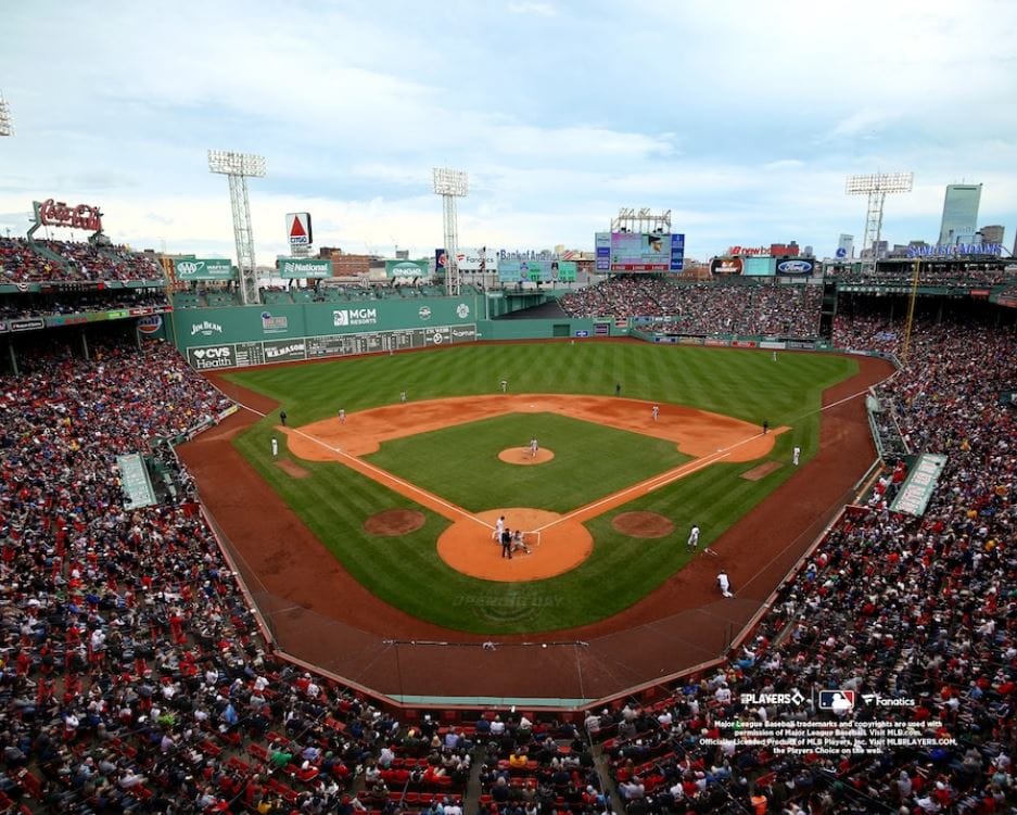 Dynasty Sports & Framing Unframed Baseball Photos Boston Red Sox Fenway Park 8" x 10" Baseball Stadium Photo