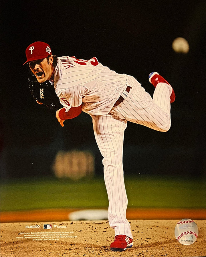 Dynasty Sports & Framing Unframed Baseball Photos Cole Hamels 2008 World Series Action Philadelphia Phillies 8" x 10" Baseball Photo