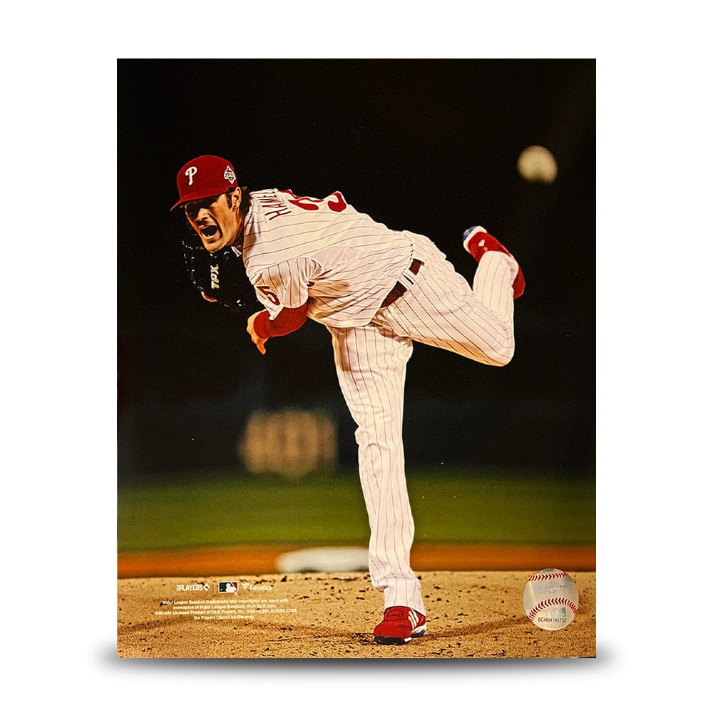 Dynasty Sports & Framing Unframed Baseball Photos Cole Hamels 2008 World Series Action Philadelphia Phillies 8" x 10" Baseball Photo