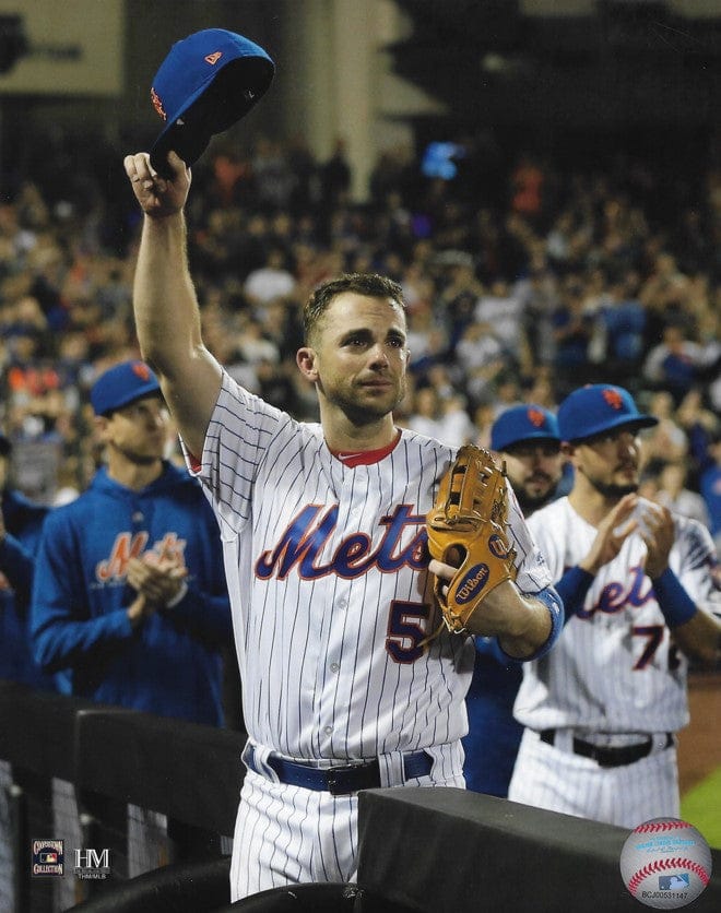 Dynasty Sports & Framing Unframed Baseball Photos David Wright Final Game New York Mets 8" x 10" Baseball Photo
