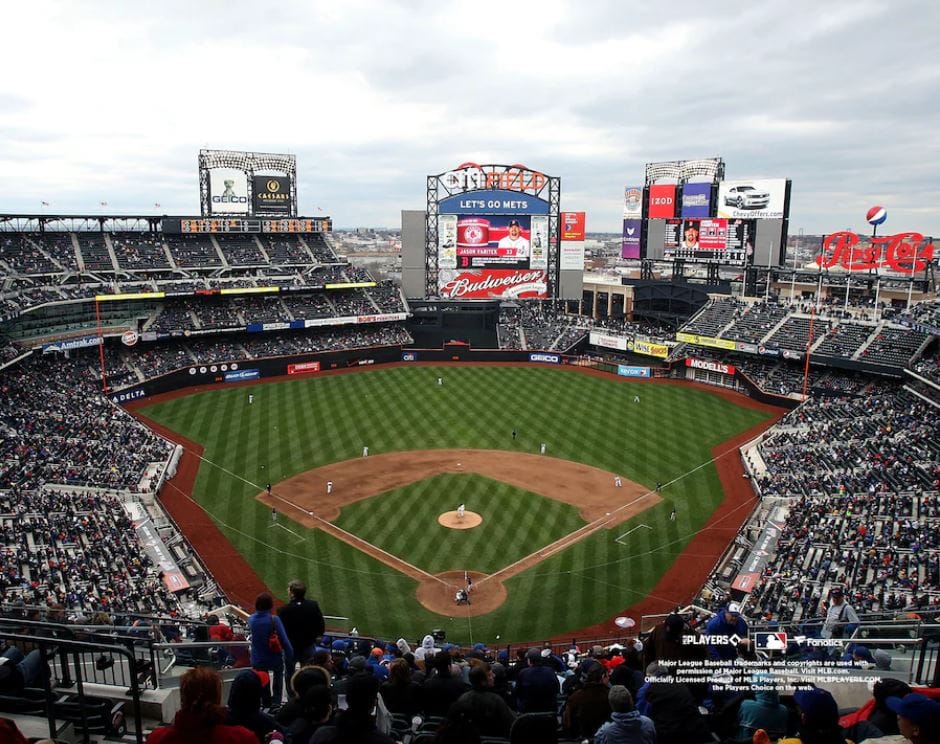 Dynasty Sports & Framing Unframed Baseball Photos New York Mets Citi Field 8" x 10" Baseball Stadium Photo