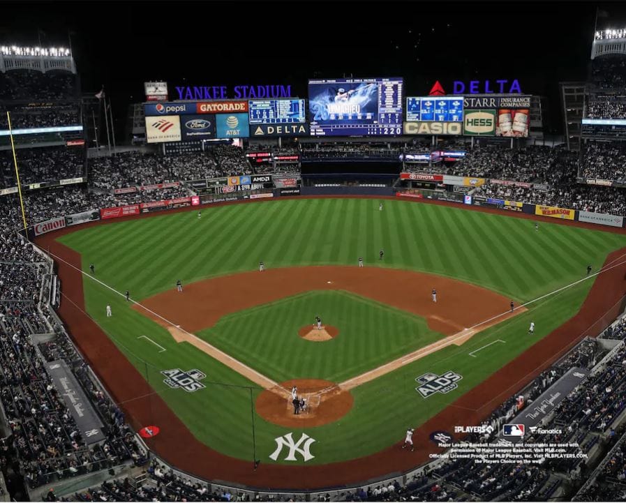 Dynasty Sports & Framing Unframed Baseball Photos New York Yankees Stadium 8" x 10" Baseball Photo