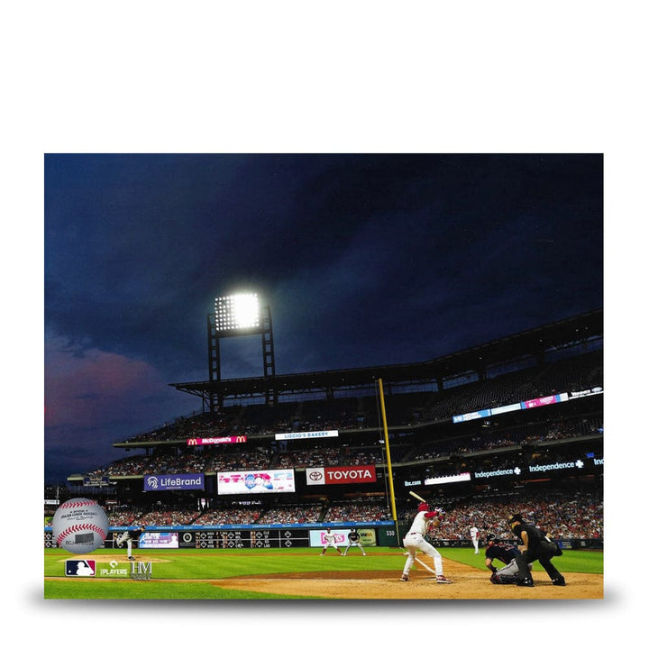 Dynasty Sports & Framing Unframed Baseball Photos Night at Citizen's Bank Philadelphia Phillies 8" x 10" Baseball Stadium Photo