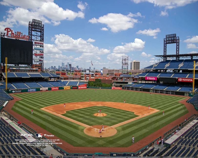 Dynasty Sports & Framing Unframed Baseball Photos Philadelphia Phillies Citizen's Bank Park 8" x 10" Baseball Stadium Photo