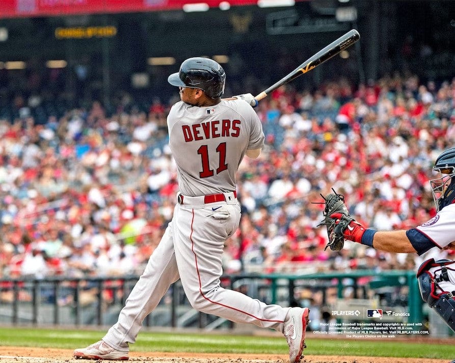 Dynasty Sports & Framing Unframed Baseball Photos Rafael Devers in Action Boston Red Sox 8" x 10" Baseball Photo