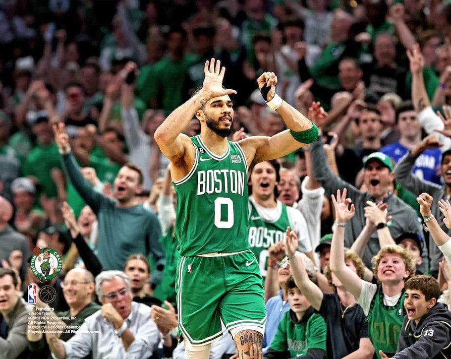 Dynasty Sports & Framing Unframed Basketball Photos Jayson Tatum 51-Point Game 7 Boston Celtics 8" x 10" Basketball Photo
