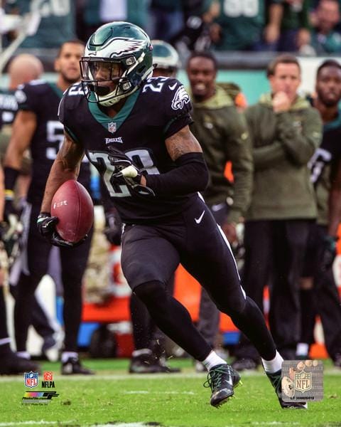 Dynasty Sports & Framing Unframed Football Photos 8x10 Photo Rodney McLeod in Action Philadelphia Eagles NFL Football Photo