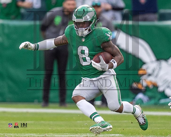 Dynasty Sports & Framing Unframed Football Photos C. J. "Ceedy" Gardner-Johnson Philadelphia Eagles Kelly Green Action Photo