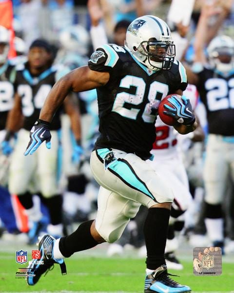 Dynasty Sports & Framing Unframed Football Photos Jonathan Stewart Carolina Panthers NFL Football 8" x 10" Photo
