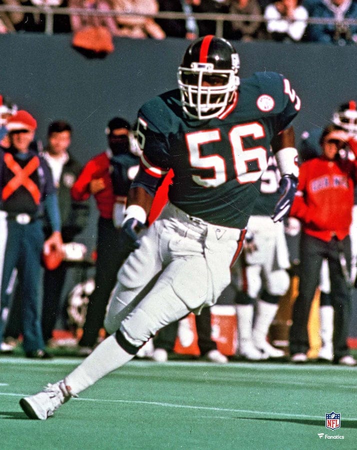 Dynasty Sports & Framing Unframed Football Photos Lawrence Taylor in Action New York Giants 8" x 10" Football Photo