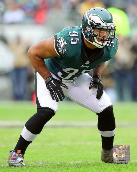 Dynasty Sports & Framing Unframed Football Photos Mychal Kendricks in Action Philadelphia Eagles NFL Football 8" x 10" Photo