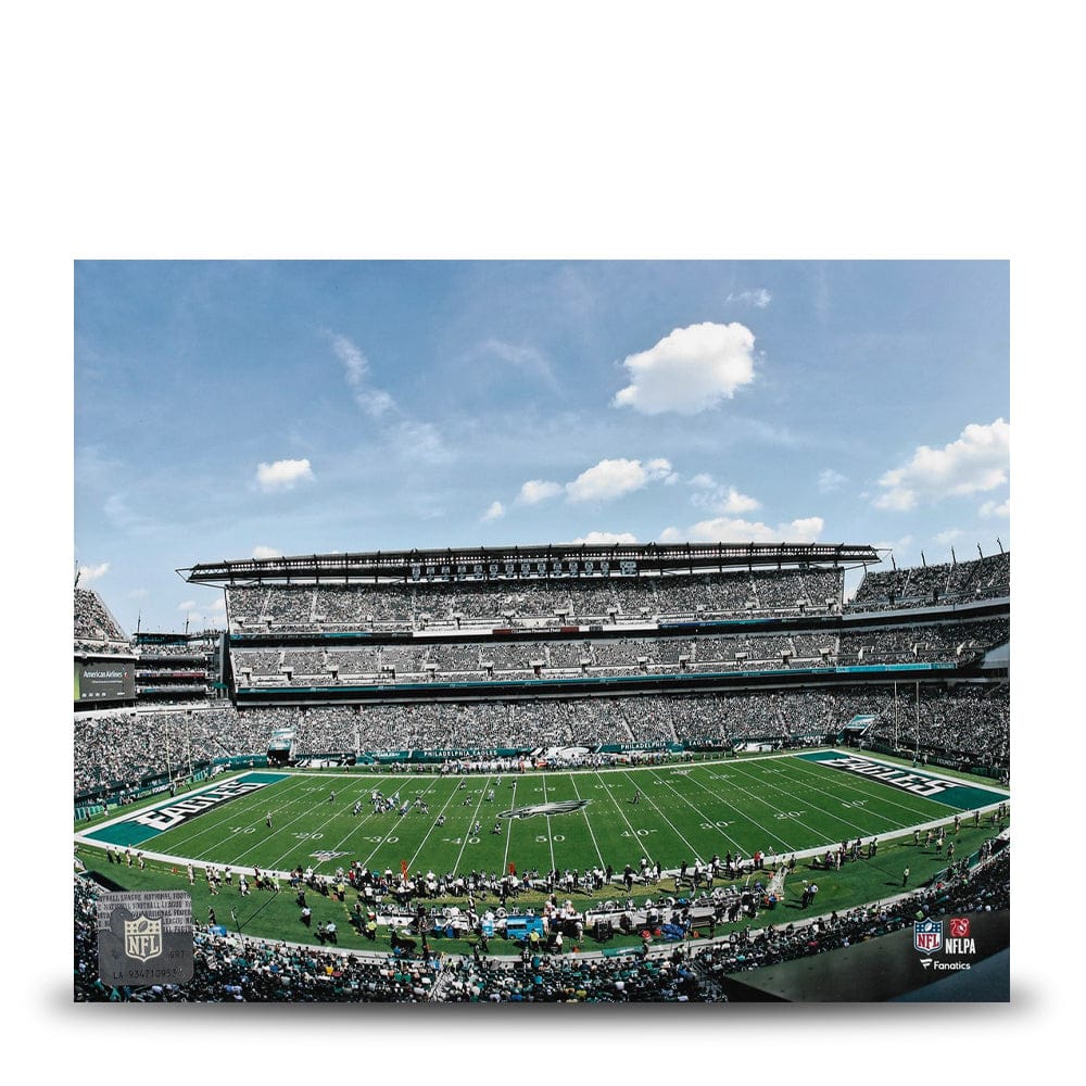 Dynasty Sports & Framing Unframed Football Photos Philadelphia Eagles Lincoln Financial Field Aerial View 8" x 10" Football Stadium Photo