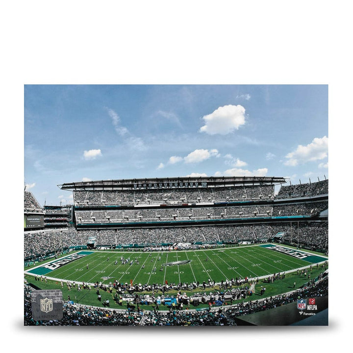Dynasty Sports & Framing Unframed Football Photos Philadelphia Eagles Lincoln Financial Field Aerial View 8" x 10" Football Stadium Photo