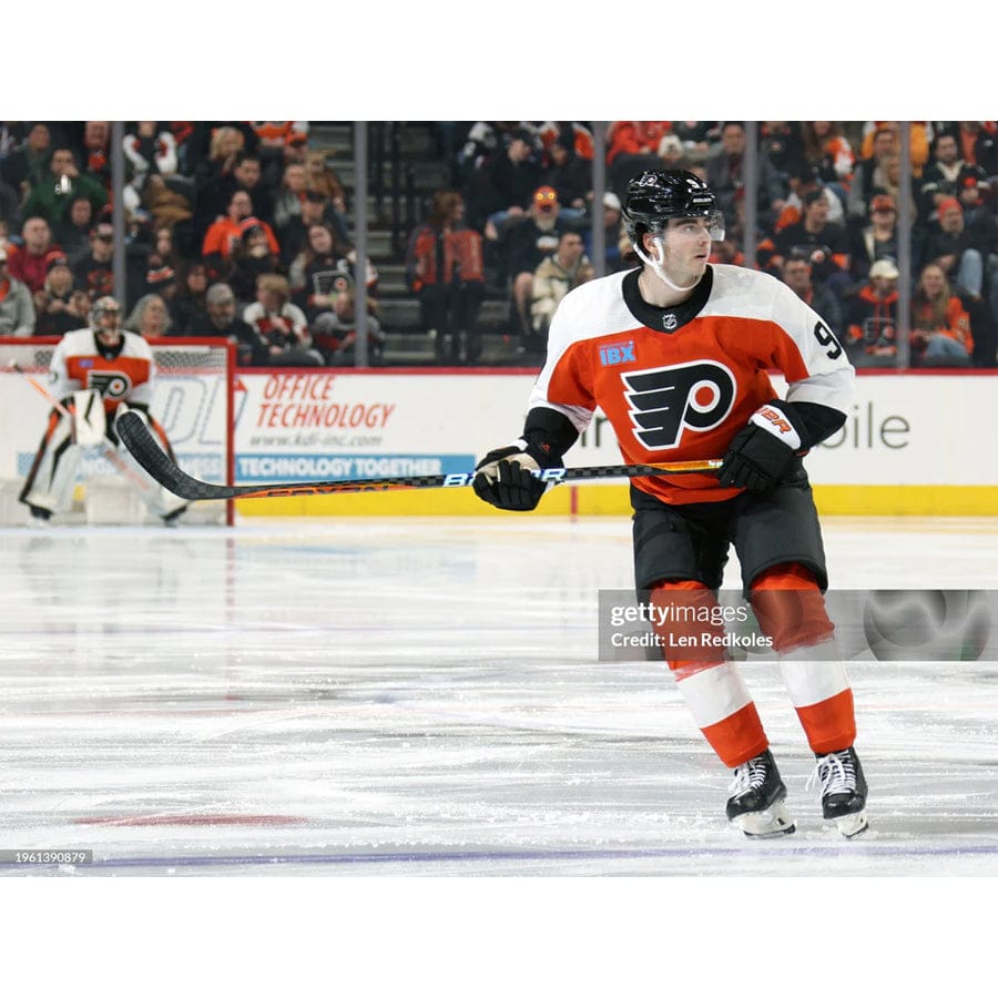 Dynasty Sports & Framing Unframed Hockey Photos 8x10 Photo Jamie Drysdale Skating Action Philadelphia Flyers Hockey Photo