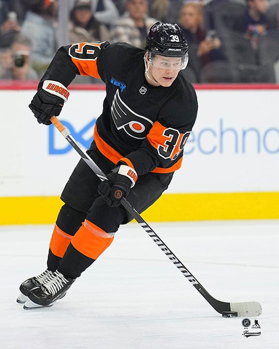 Dynasty Sports & Framing Unframed Hockey Photos 8x10 Photo Matvei Michkov Alternate Jersey Action Philadelphia Flyers Hockey Photo