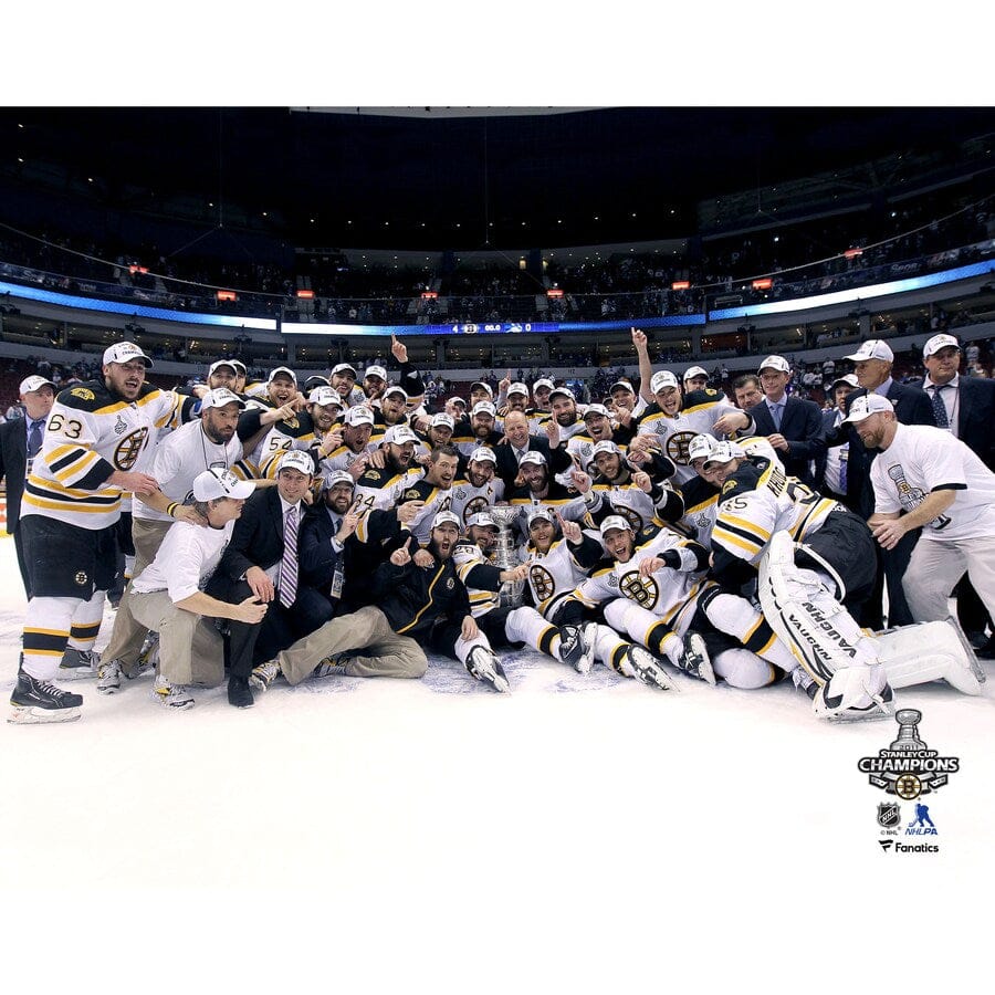 Dynasty Sports & Framing Unframed Hockey Photos Boston Bruins 2011 Stanley Cup Champions Team Celebration 8" x 10" Hockey Photo