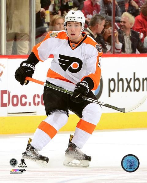 Dynasty Sports & Framing Unframed Hockey Photos Ivan Provorov Skating Philadelphia Flyers 11" x 14" Hockey Photo