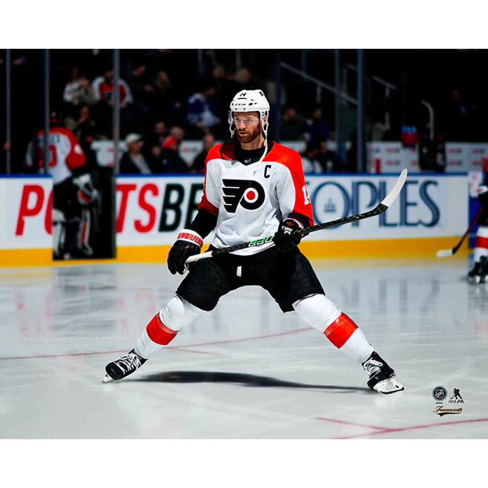 Dynasty Sports & Framing Unframed Hockey Photos Sean Couturier Skating as Captain Philadelphia Flyers 8" x 10" Hockey Photo