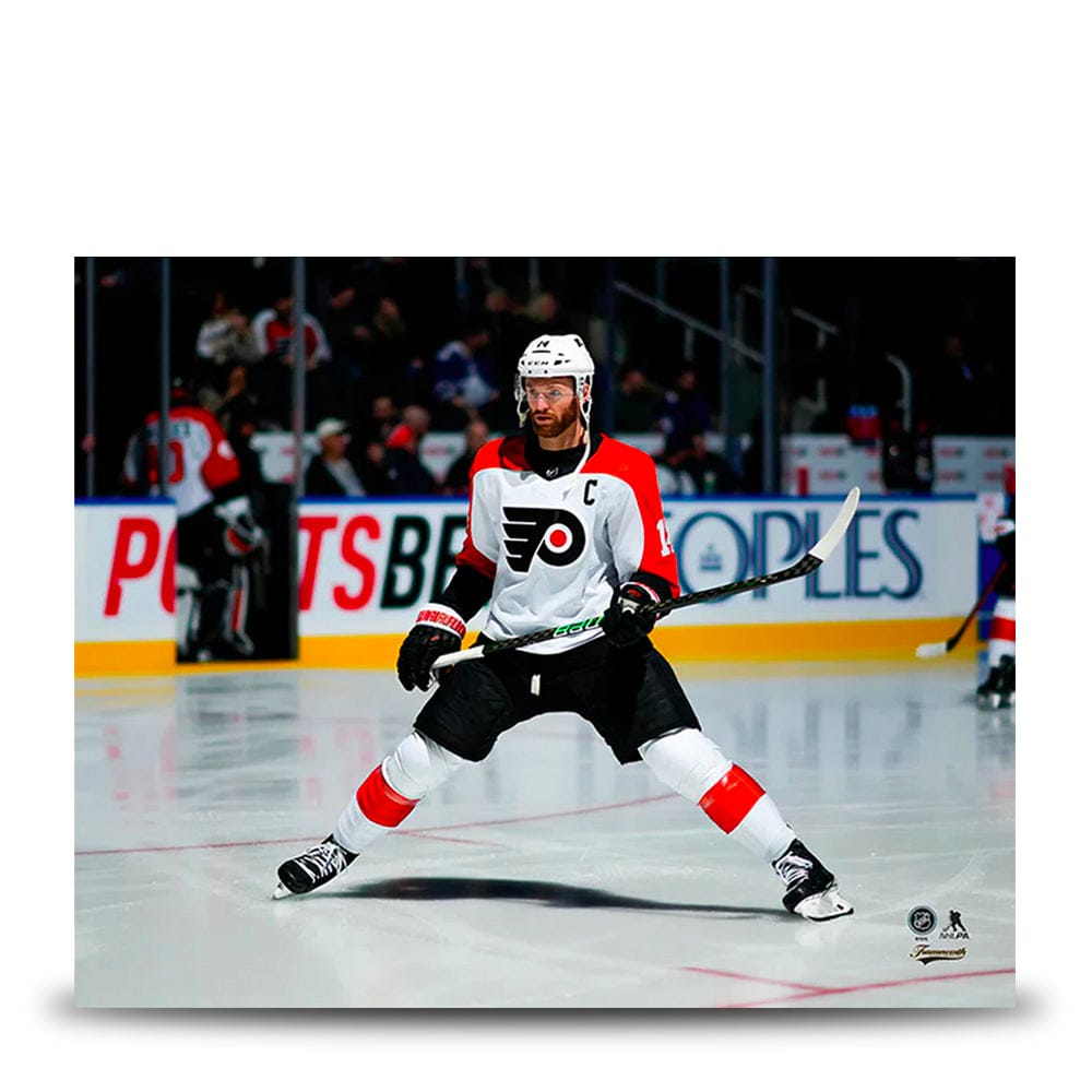 Dynasty Sports & Framing Unframed Hockey Photos Sean Couturier Skating as Captain Philadelphia Flyers 8" x 10" Hockey Photo