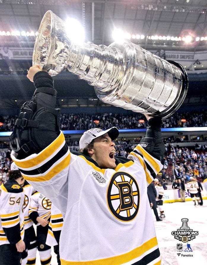 Dynasty Sports & Framing Unframed Hockey Photos Tuukka Rask Stanley Cup Boston Bruins 8" x 10" Hockey Photo