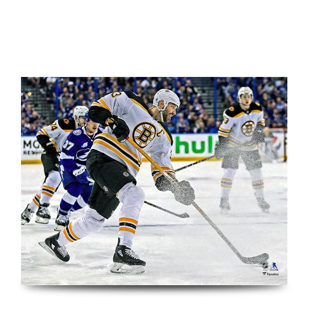 Dynasty Sports & Framing Unframed Hockey Photos Zdeno Chara Boston Bruins In Action Photo
