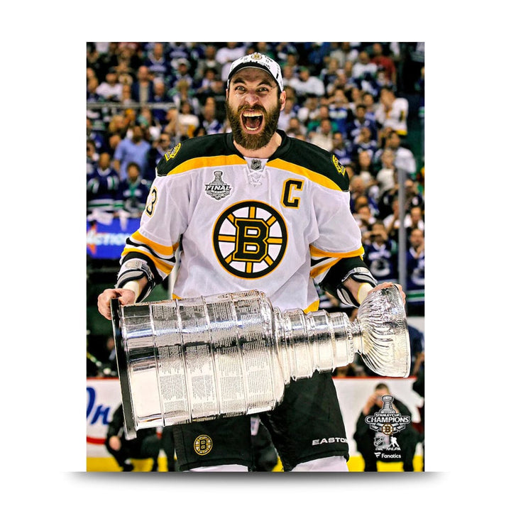 Dynasty Sports & Framing Unframed Hockey Photos Zdeno Chara Hoists The Stanley Cup Boston Bruins Hockey Photo