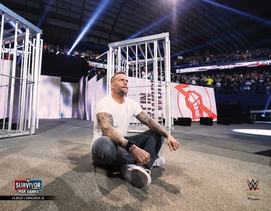 Dynasty Sports & Framing Unframed Wrestling Photos CM Punk Returns at Survivor Series 8" x 10" WWE Wrestling Photo