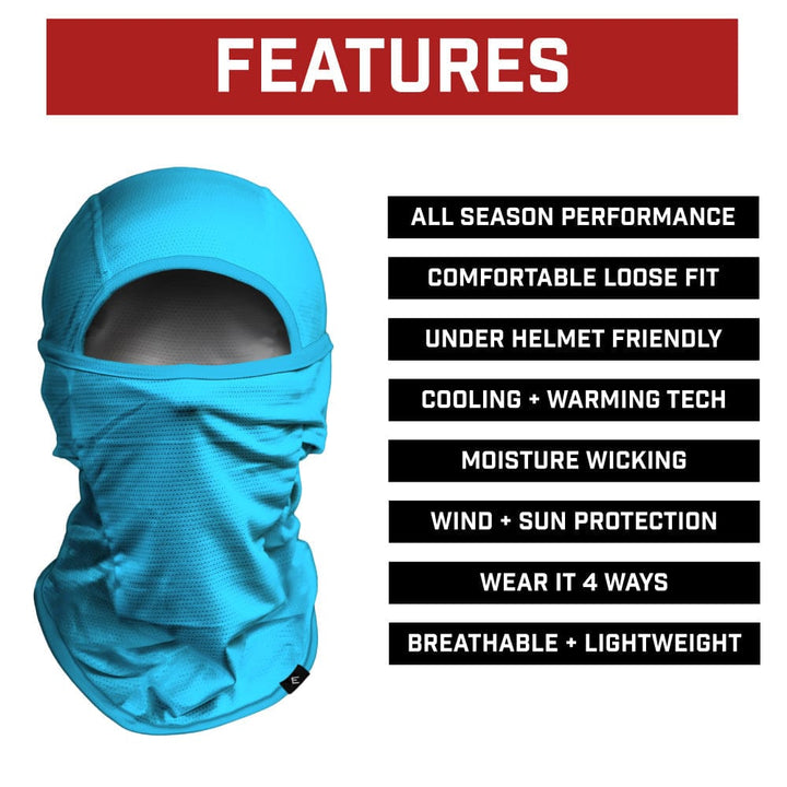 Elite Athletic Gear Balaclava Mask (Shiesty) Light Blue Balaclava Mask (Shiesty)