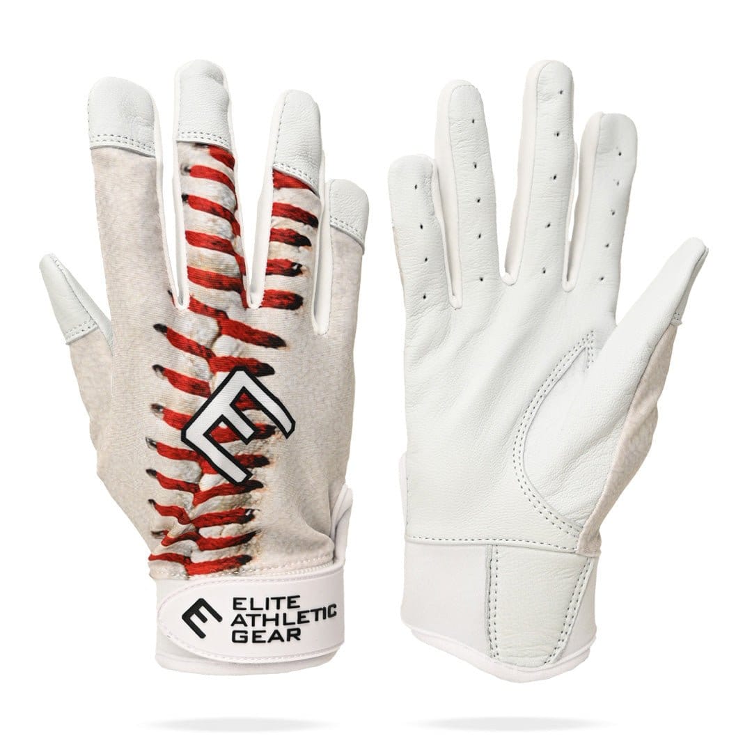 Elite Athletic Gear Batting Gloves Baseball Lace Batting Gloves