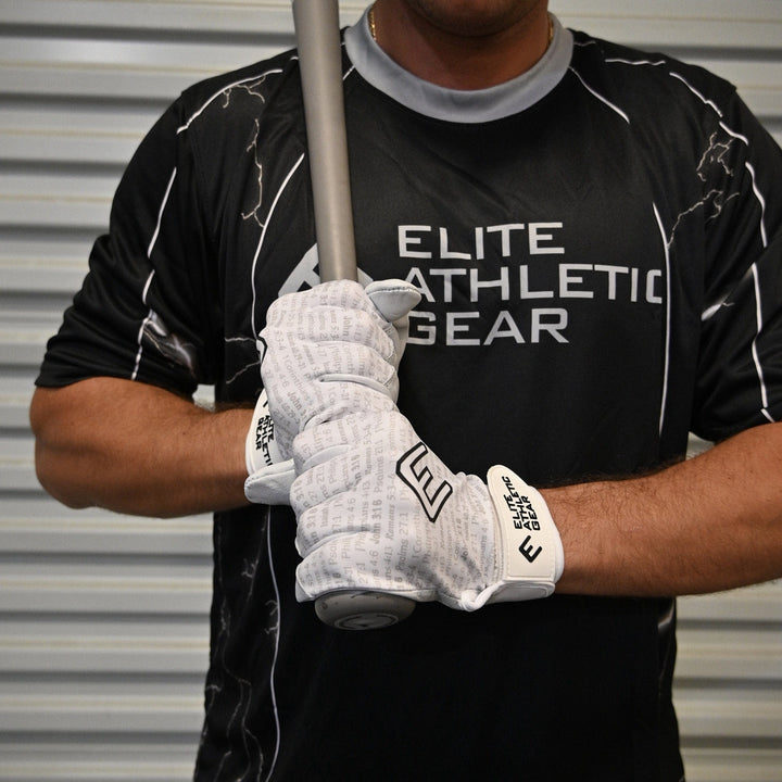 Elite Athletic Gear Batting Gloves Blessed Batting Gloves
