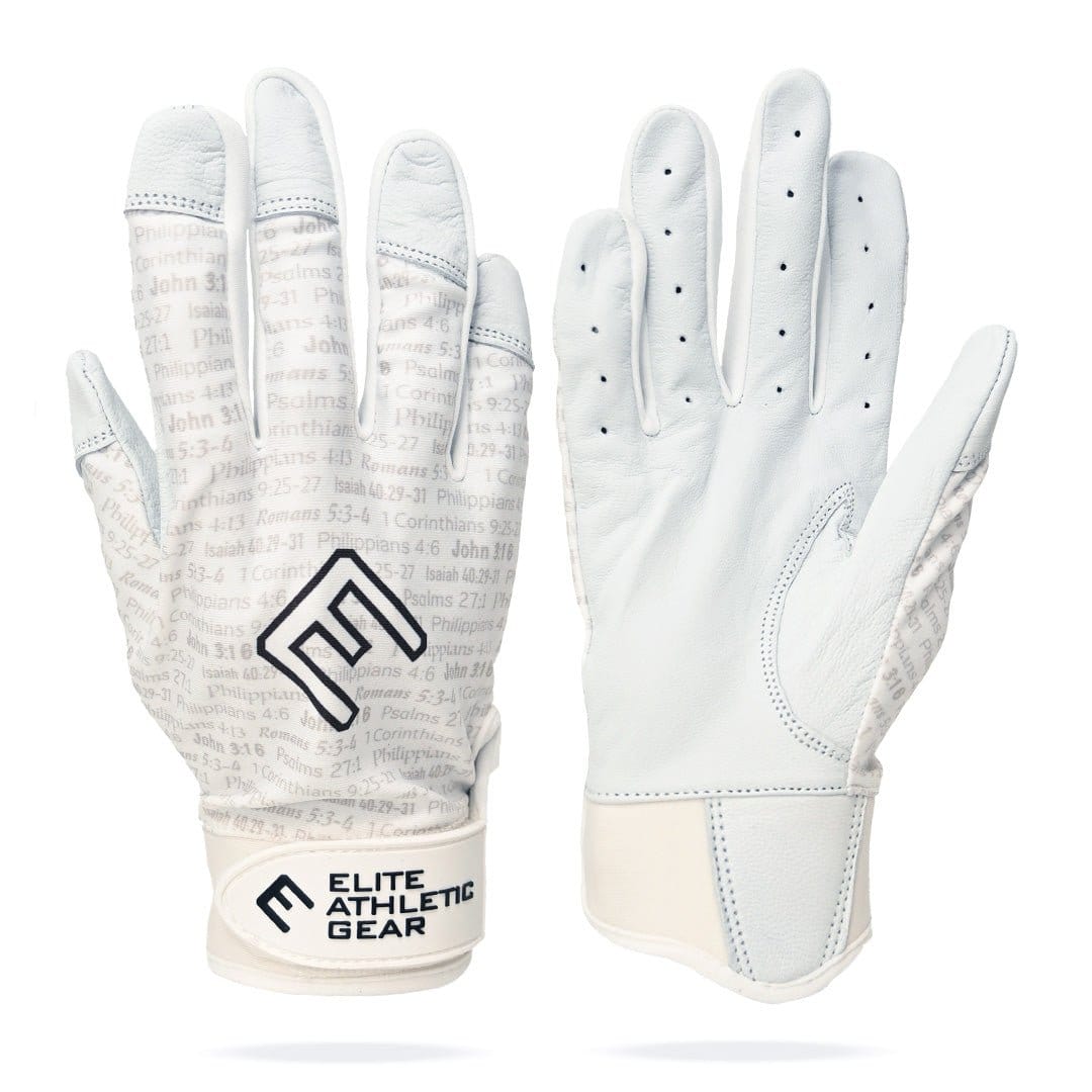 Elite Athletic Gear Batting Gloves Blessed Batting Gloves