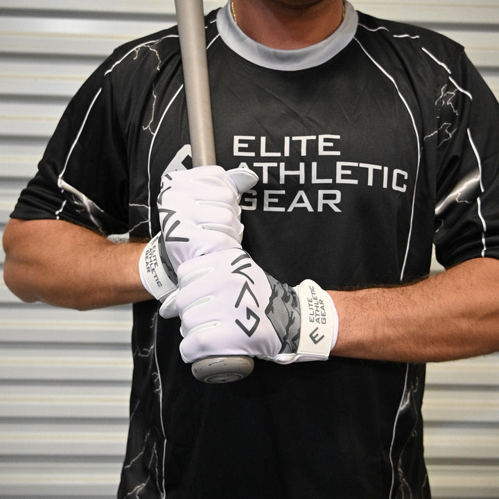 Elite Athletic Gear Batting Gloves God Is Greater Than The Highs and Lows Batting Gloves
