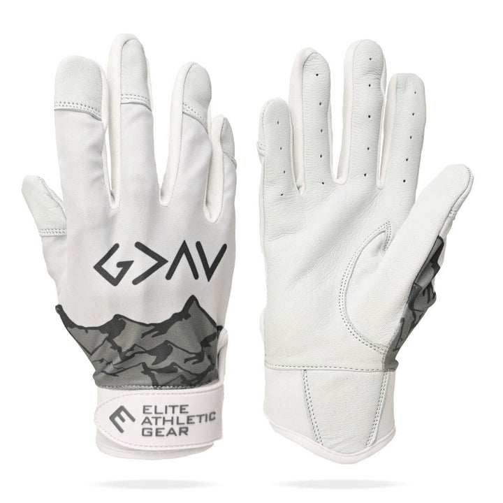 Elite Athletic Gear Batting Gloves God Is Greater Than The Highs and Lows Batting Gloves