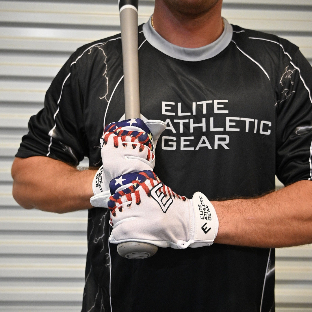 Elite Athletic Gear Batting Gloves Pastime Batting Gloves