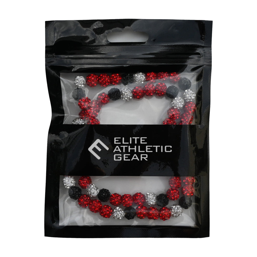 Elite Athletic Gear Bead Necklace Fire Bead Necklace