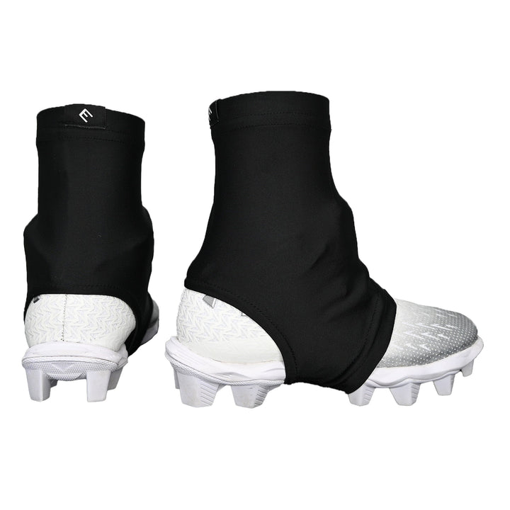 Elite Athletic Gear Cleat Covers Black Cleat Covers (Spats)